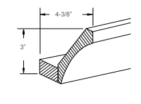 Base Cove Molding