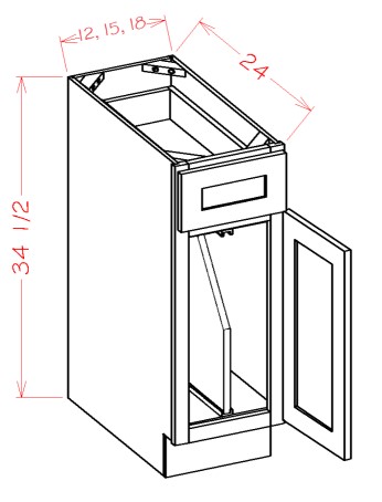 Tray Divider Base Kit