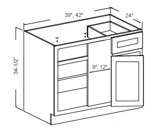 Base Blind Corner