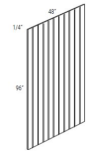 Beadboard Panels