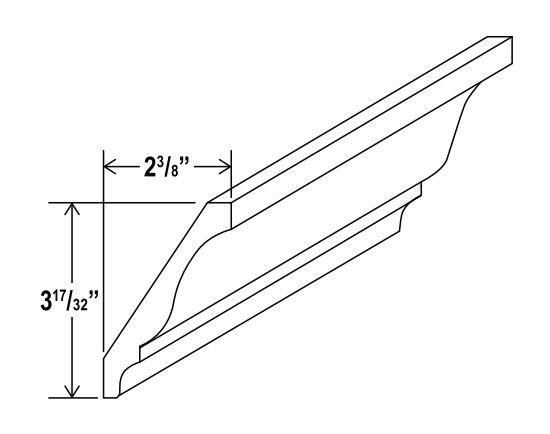 Decorative Crown Moulding