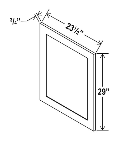 Base Decorative Door Panel