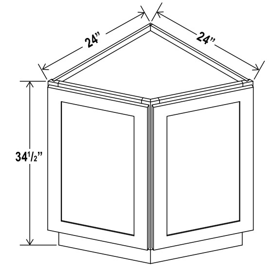 Base End Cabinet