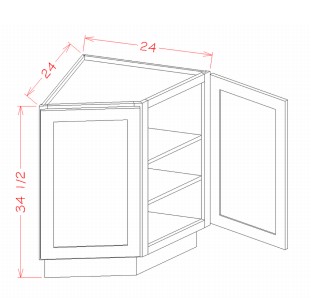 Base End Cabinet
