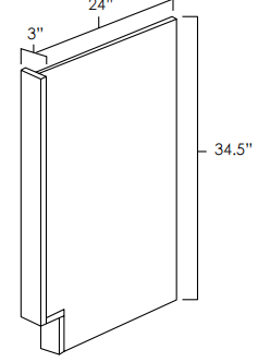 Base End Panel