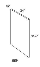 Base End Panel