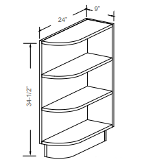 Base End Shelf
