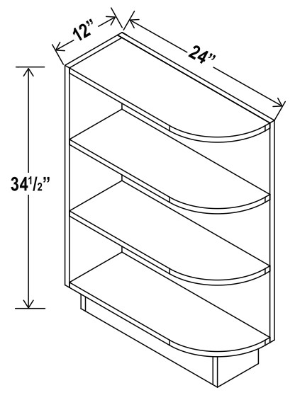 Base End Shelf