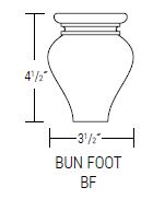 Decorative Feet-Bf