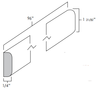Batten Moulding