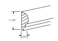 Chair Rail Molding