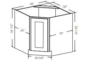 Base Diagonal Sink