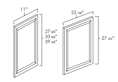 Decorative End Panel