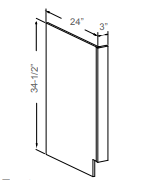 Dishwasher Panel with Return Filler
