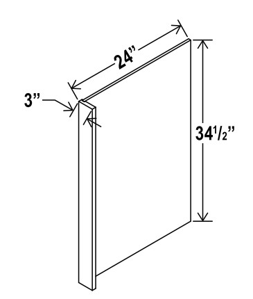 Dishwasher Return Panel