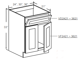 Vanity Sink Cabinet