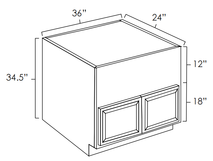 Wholesale RTA Winchester Grey RTA Kitchen Cabinets | RTA Cabinets 365