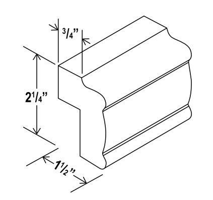 Light Rail Moulding