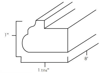 Light Rail Moulding