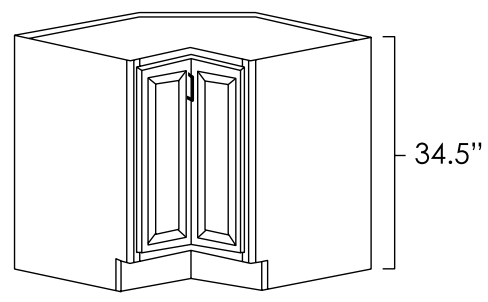 Lazy Susan Corner Base Cabinet