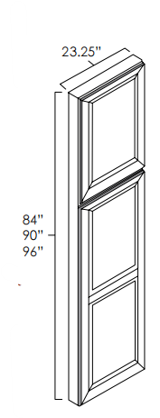 Matching Tall End Panel