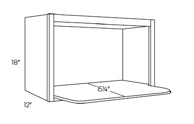 Microwave Wall-3018