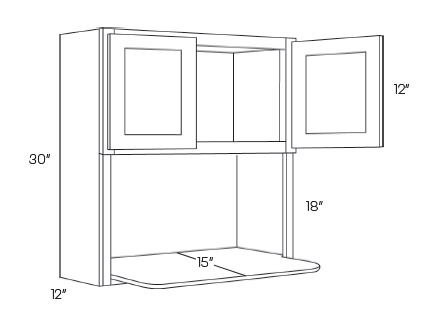 Microwave Wall-3030