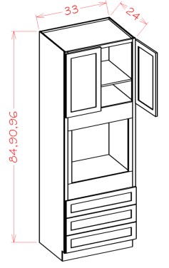 Oven Cabinets