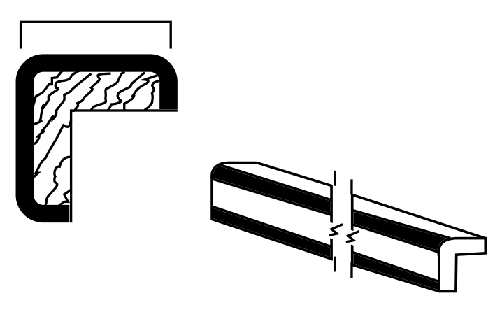 Outside Corner Moulding