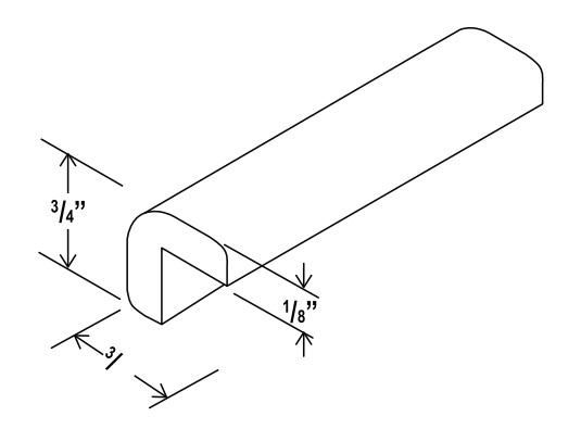 Outside Corner Moulding