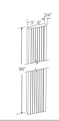 Fluted Filler