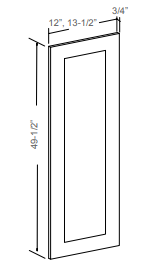 Dummy Pantry Lower Door Panel