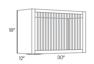 Plate Rack Cabinets