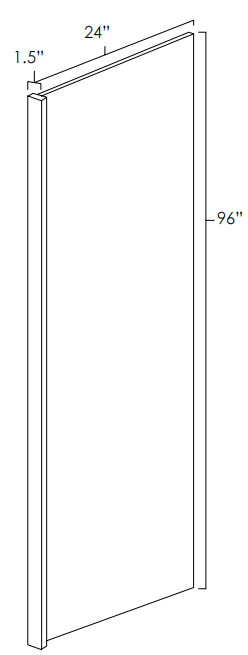 Refrigerator End Panel