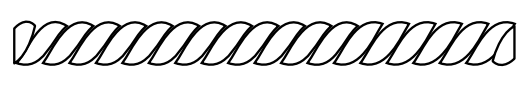 Rope Insert Moulding