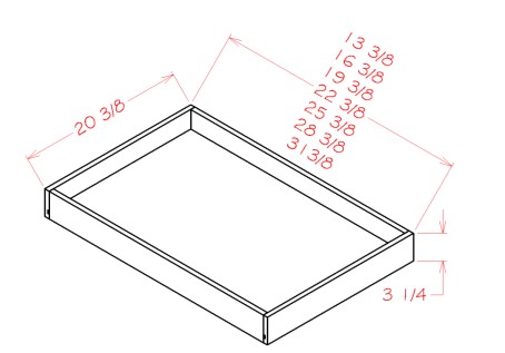 Roll Out Shelves
