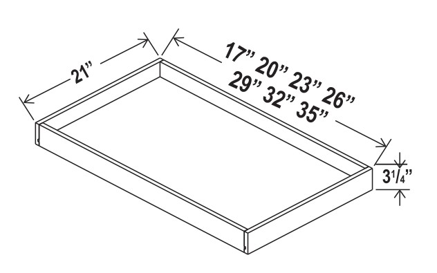 Rollout Tray