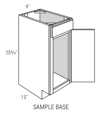 Sample Base Cabinet