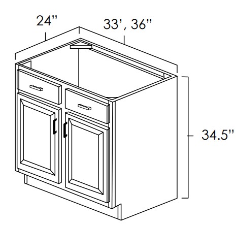 Sink Base Cabinet