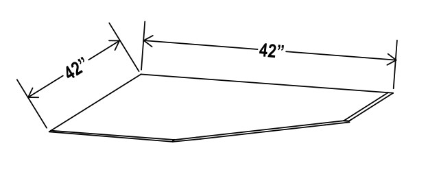 Corner Sink Front Floor