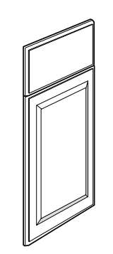 Sample Door With Drawerhead