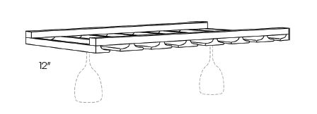 Stem Glass Holder