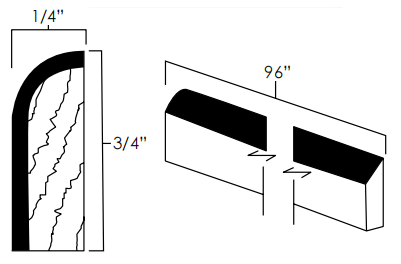 Scribe Moulding