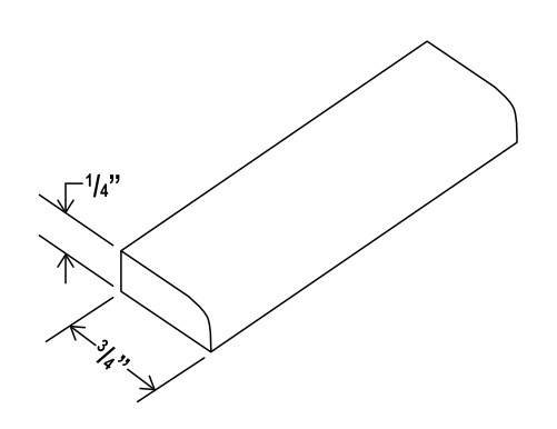 Scribe Moulding