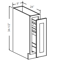 Spice Pull-Out Base Cabinet