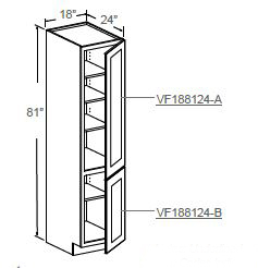 Vanity Linen Cabinet