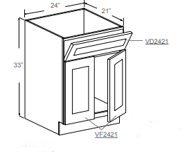 Vanity Sink Cabinet
