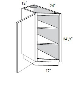Transition Base Cabinet