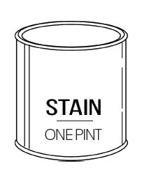 Touch Up Stain