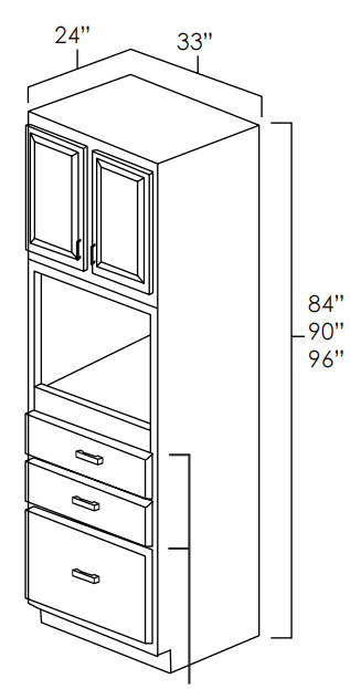 Universal Oven Cabinets